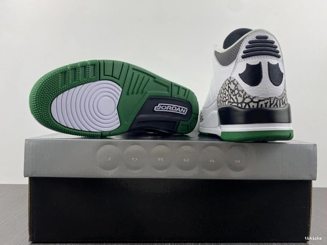 Rep TBK Crew Oregon White Pit Jordan 3 594282233 Ducks Retro 0725